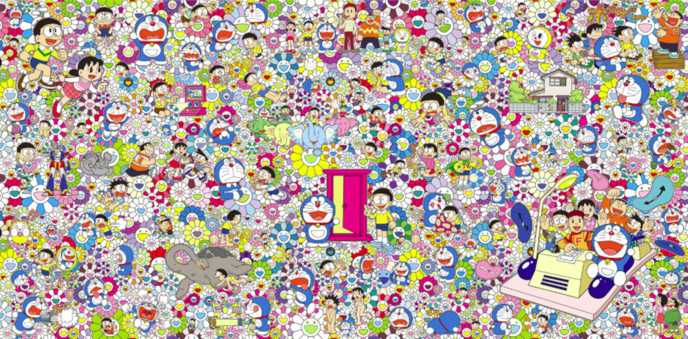 Doraemon Takashi Murakami